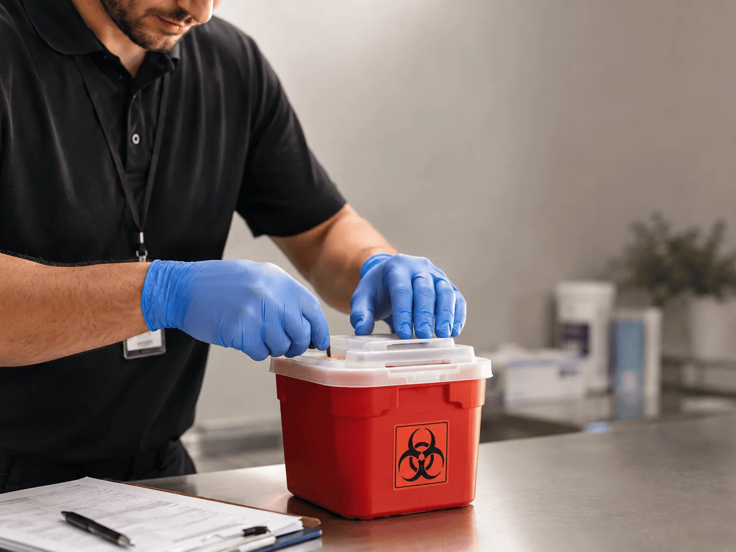 Why choose Sharps Waste Disposal in Universal, IN